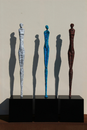 05.-Tatjana-82cm-Lange-Stehende-3-81cm-Tatjana-Kunststoff-patiniert